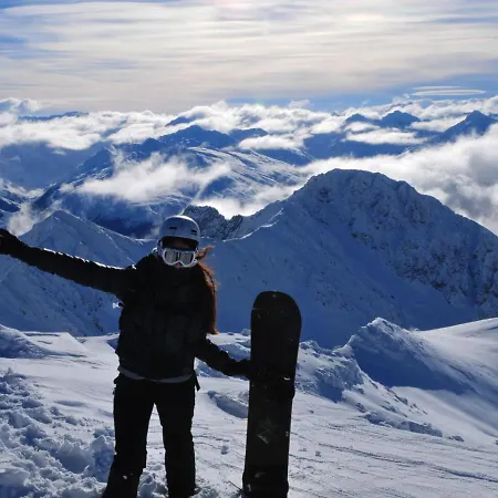 Allod Park Haus C 601 By Interhome Apartman Davos