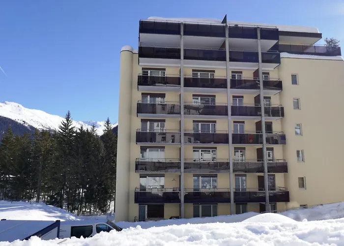 Daire Allod Park Haus C 601 By Interhome *