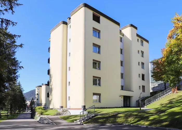 Daire Allod Park Haus C 601 By Interhome *