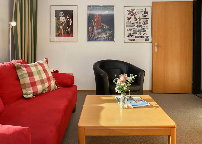 Allod Park Haus C 601 By Interhome Daire *