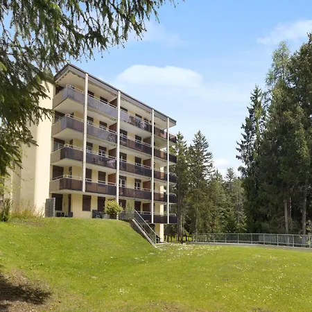 Apartament Allod Park Haus C 601 By Interhome Davos